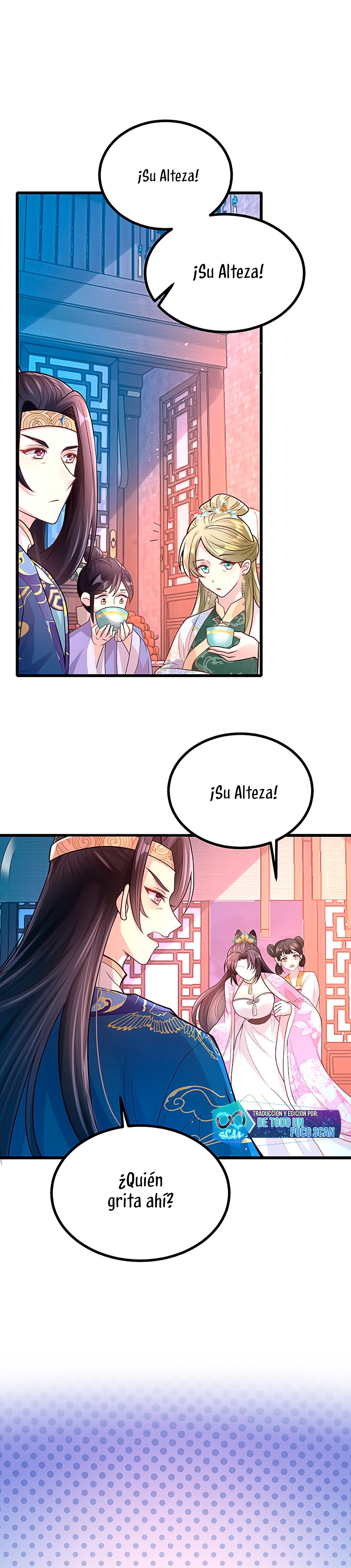 El pequeño esposo también quiere contraatacar hoy Capítulo 40 - Página 7