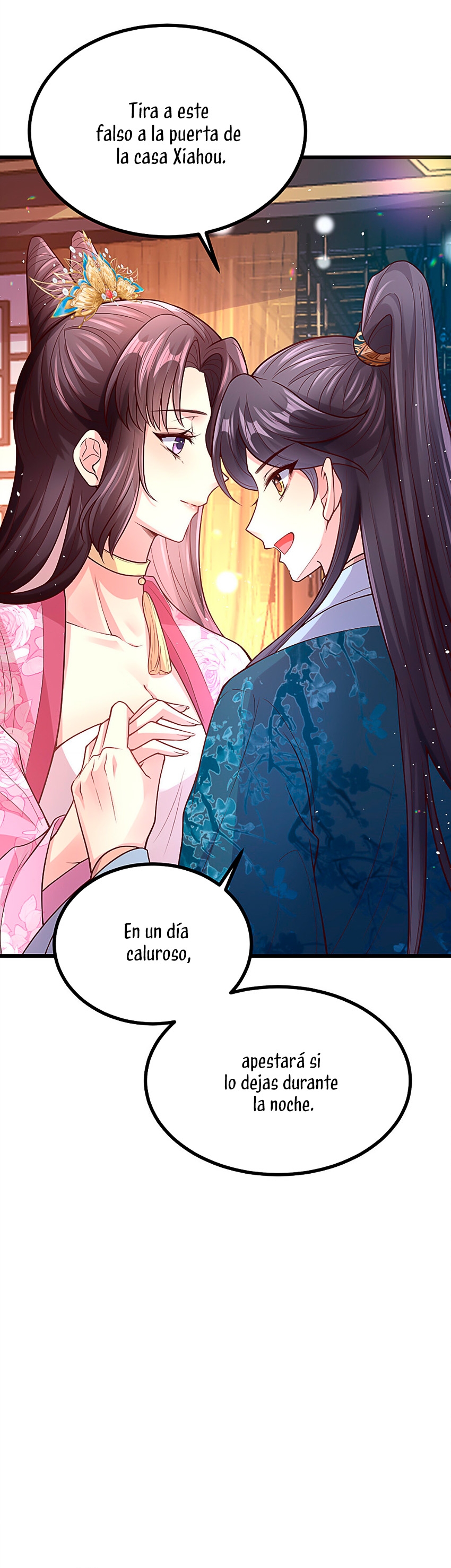 El pequeño esposo también quiere contraatacar hoy Capítulo 41 - Página 11