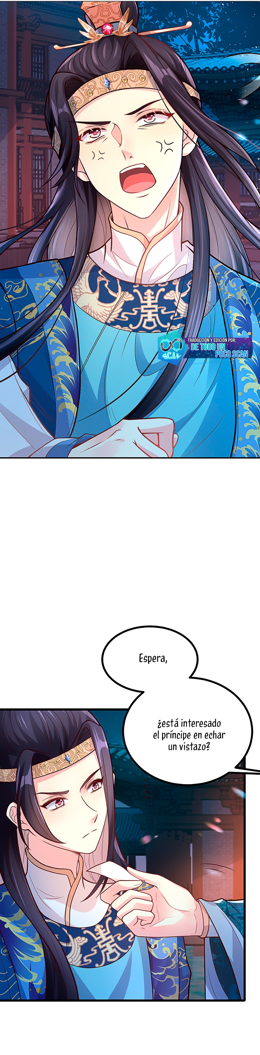 El pequeño esposo también quiere contraatacar hoy Capítulo 41 - Página 2