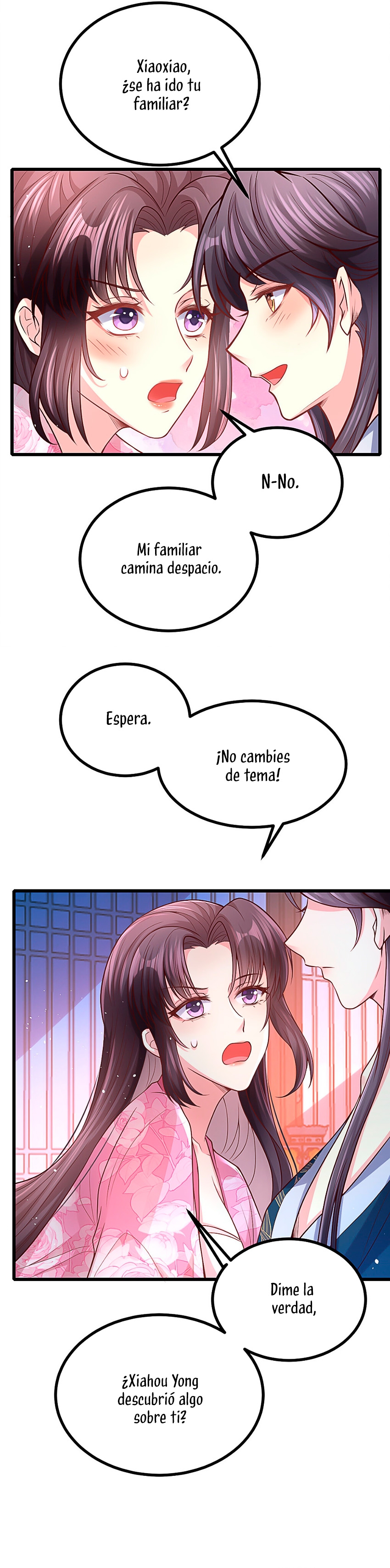 El pequeño esposo también quiere contraatacar hoy Capítulo 41 - Página 22