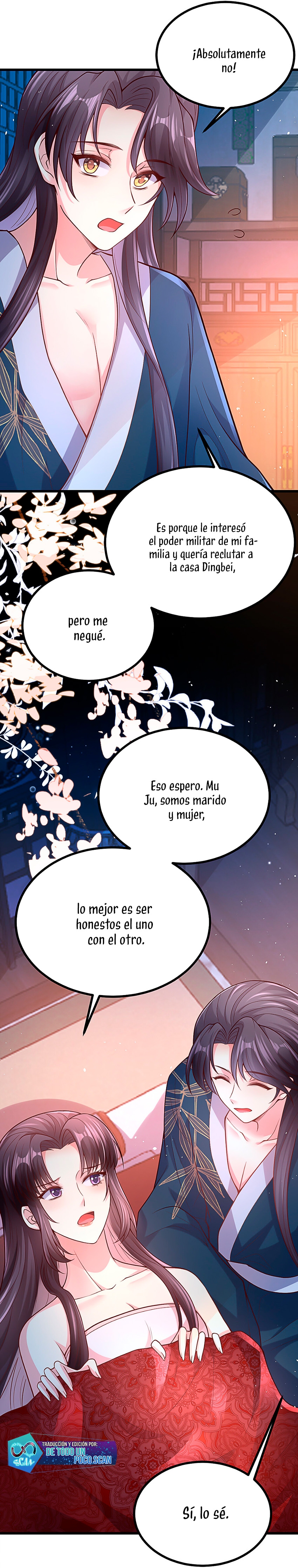 El pequeño esposo también quiere contraatacar hoy Capítulo 41 - Página 23