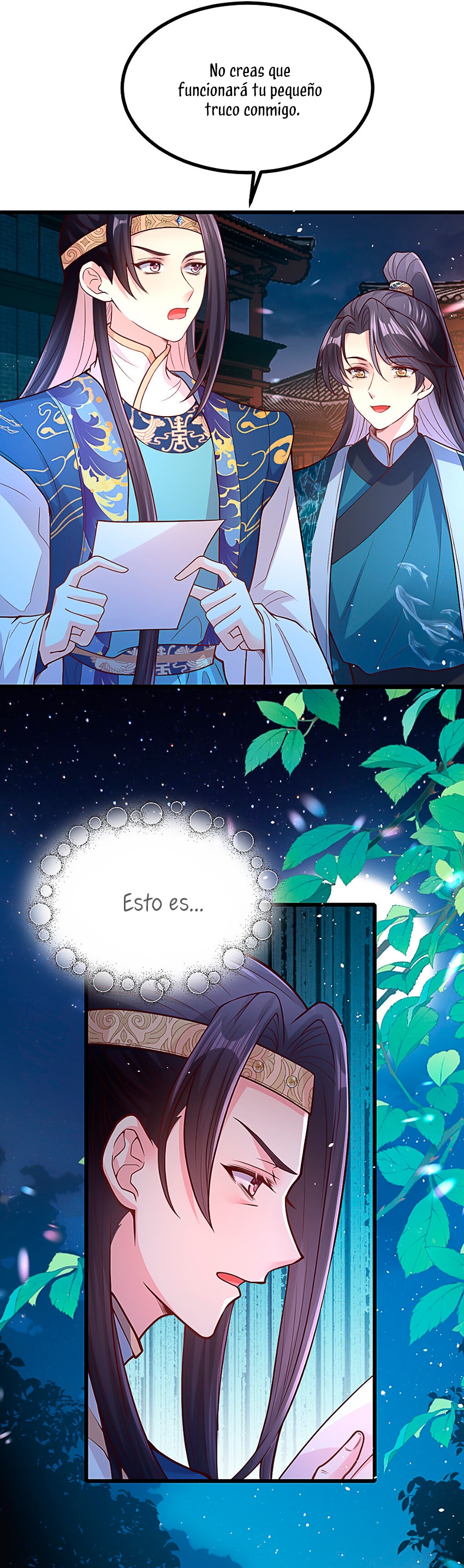 El pequeño esposo también quiere contraatacar hoy Capítulo 41 - Página 3