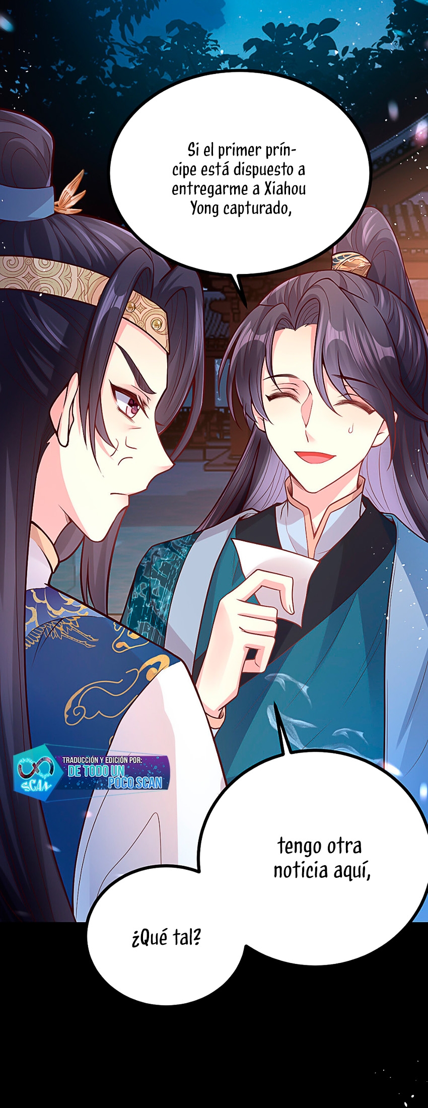 El pequeño esposo también quiere contraatacar hoy Capítulo 41 - Página 4