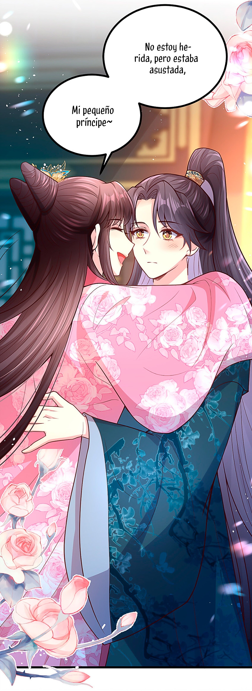 El pequeño esposo también quiere contraatacar hoy Capítulo 41 - Página 7