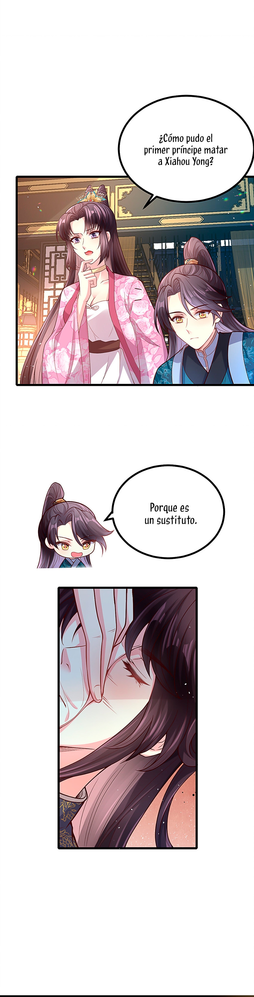 El pequeño esposo también quiere contraatacar hoy Capítulo 41 - Página 9