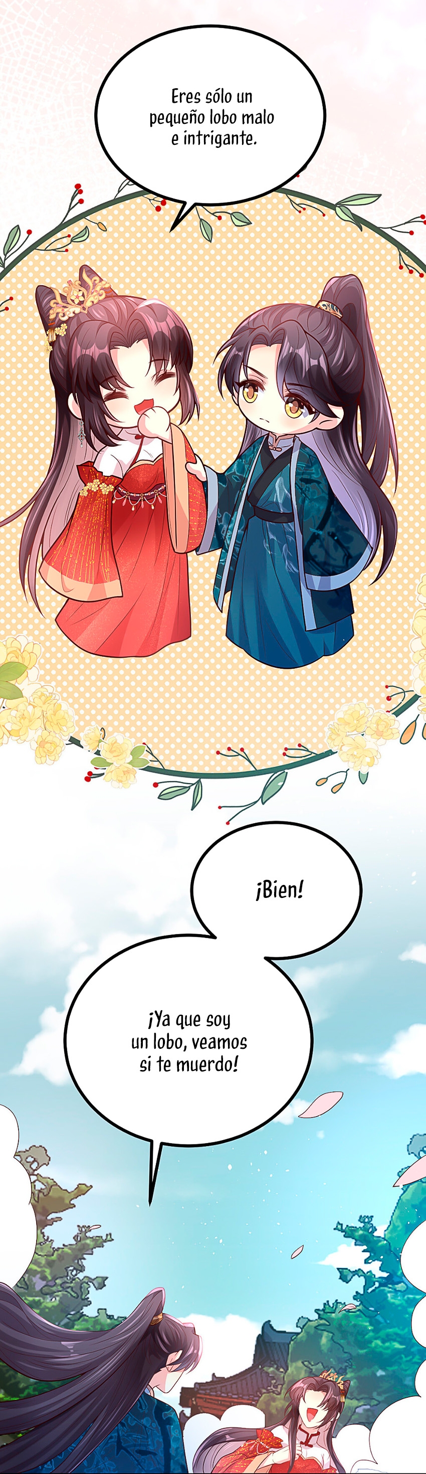 El pequeño esposo también quiere contraatacar hoy Capítulo 42 - Página 12