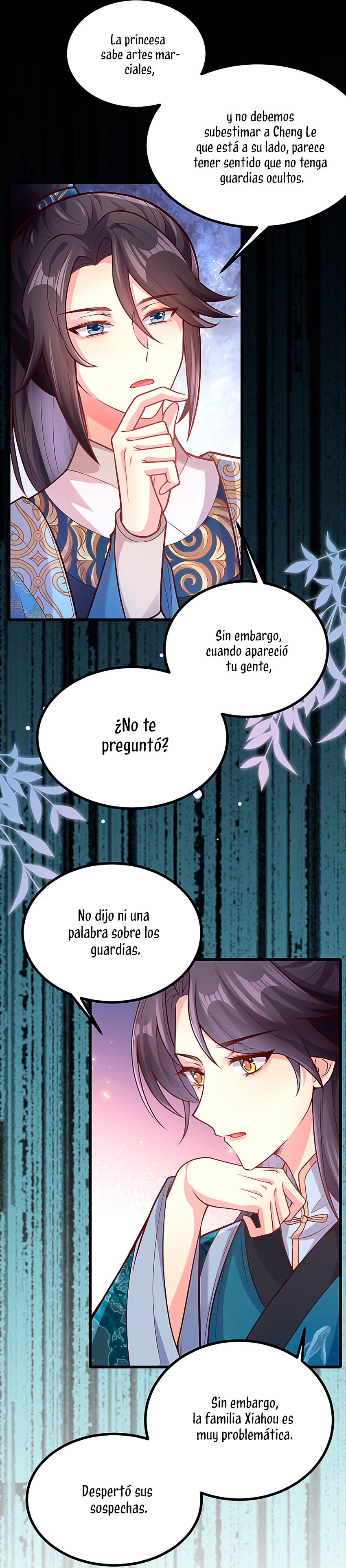 El pequeño esposo también quiere contraatacar hoy Capítulo 42 - Página 17
