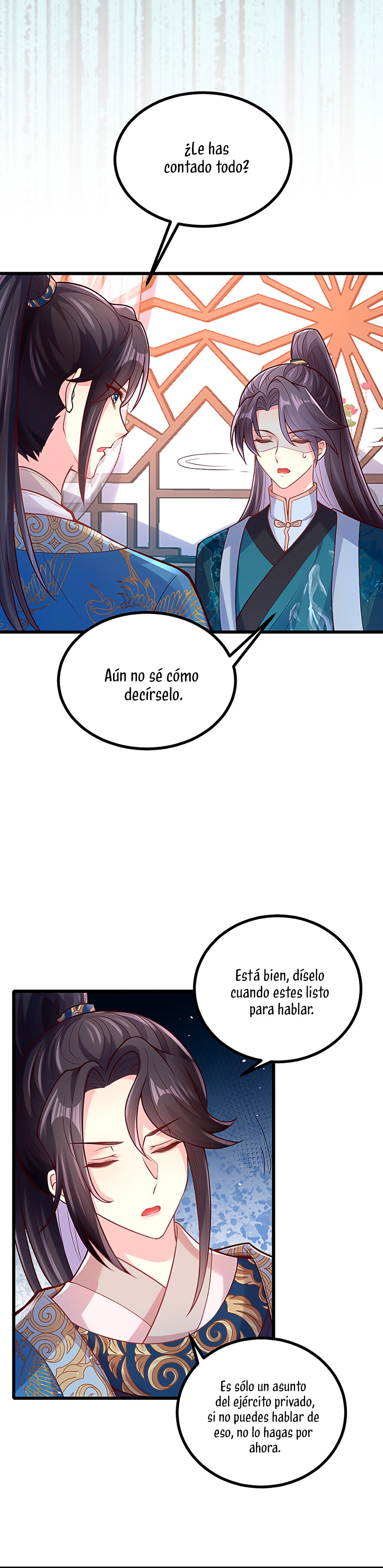 El pequeño esposo también quiere contraatacar hoy Capítulo 42 - Página 18