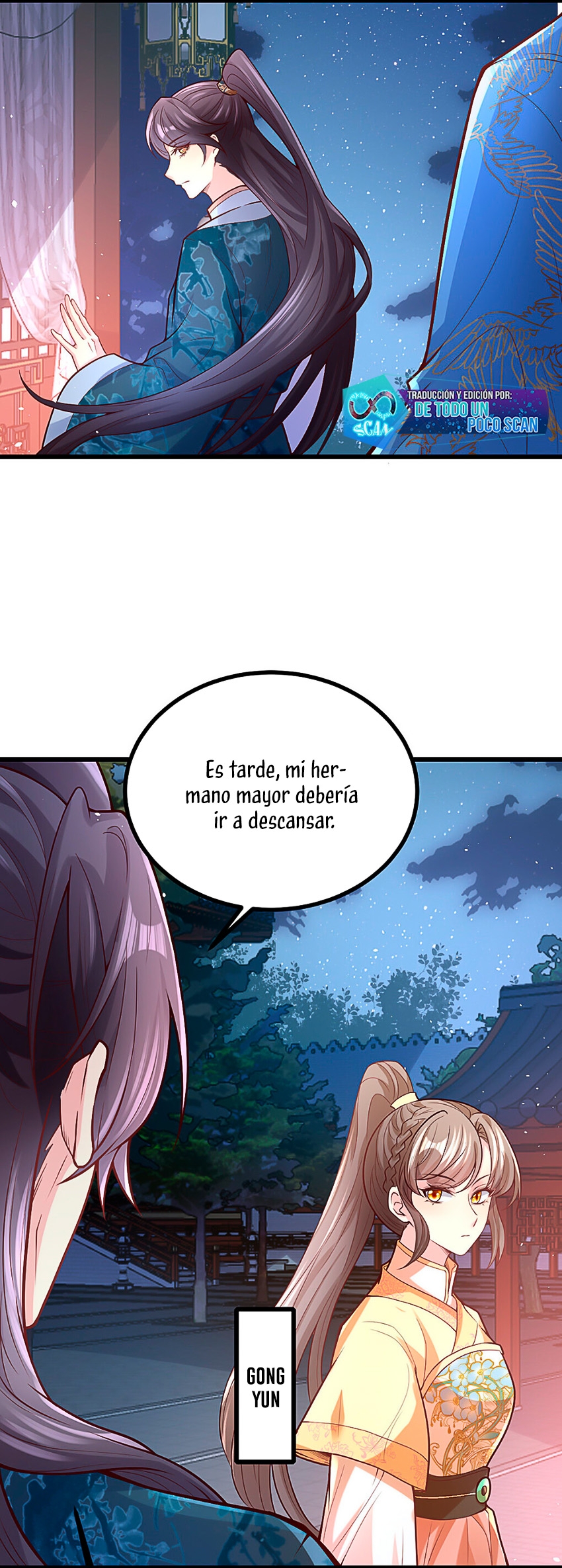 El pequeño esposo también quiere contraatacar hoy Capítulo 42 - Página 19