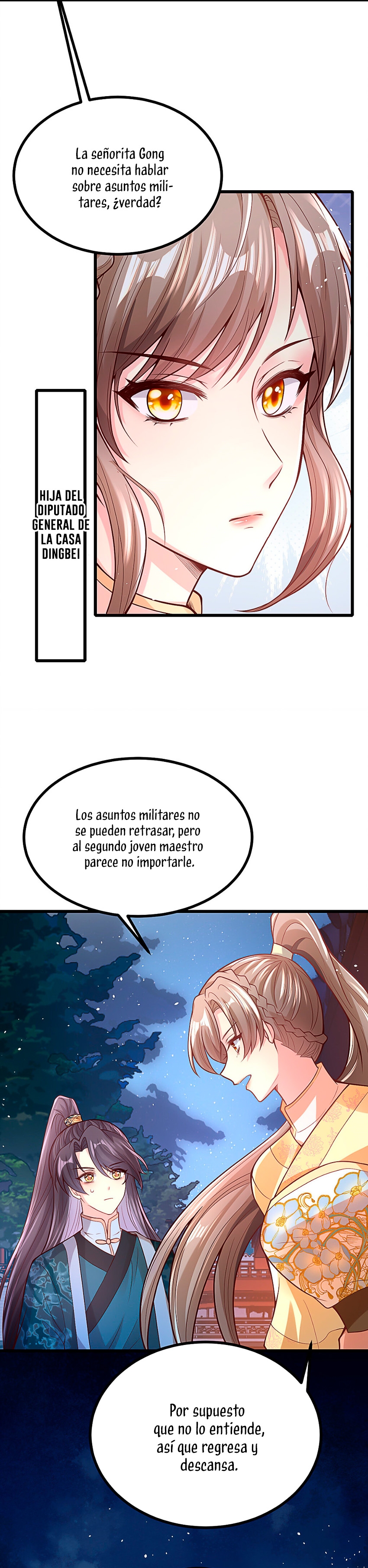 El pequeño esposo también quiere contraatacar hoy Capítulo 42 - Página 20