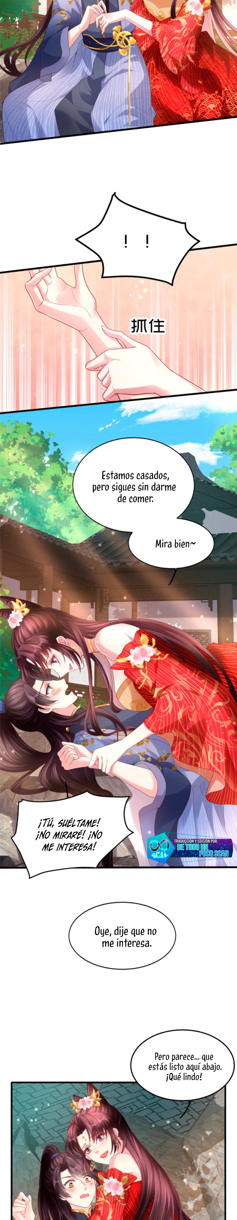 El pequeño esposo también quiere contraatacar hoy Capítulo 5 - Página 10