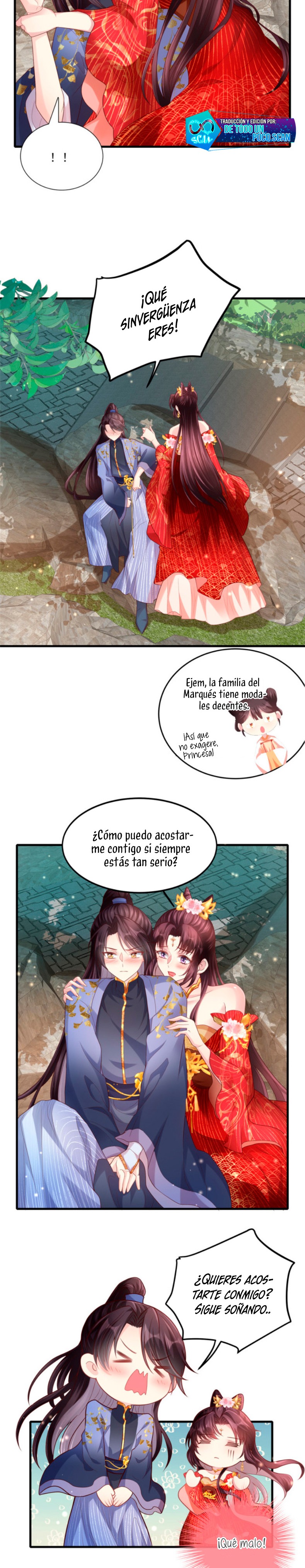 El pequeño esposo también quiere contraatacar hoy Capítulo 5 - Página 11