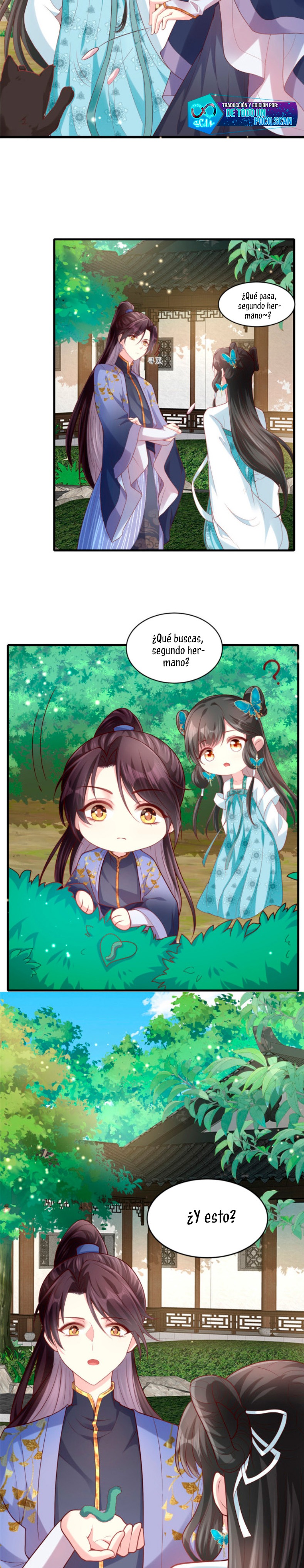 El pequeño esposo también quiere contraatacar hoy Capítulo 5 - Página 2