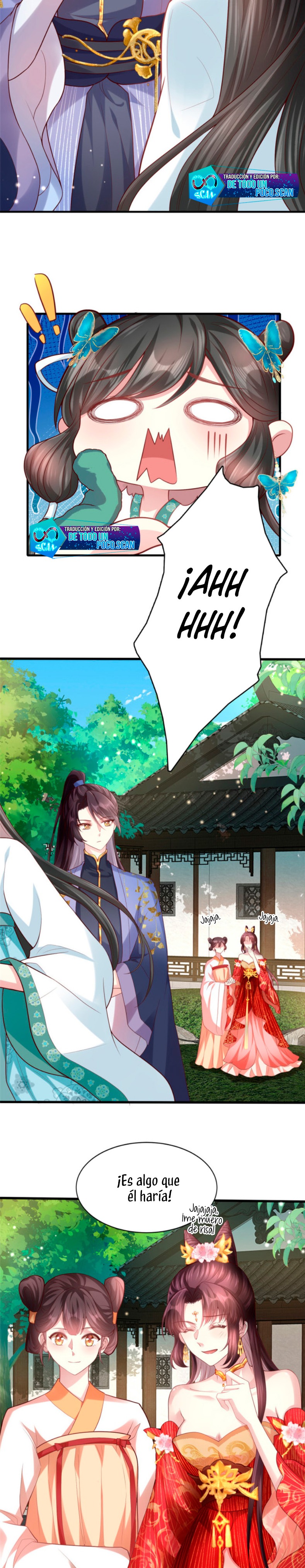 El pequeño esposo también quiere contraatacar hoy Capítulo 5 - Página 3
