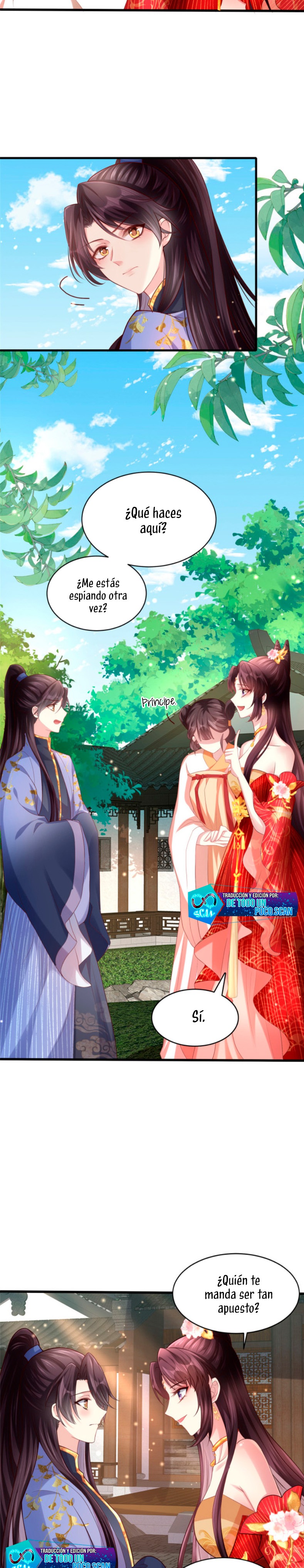 El pequeño esposo también quiere contraatacar hoy Capítulo 5 - Página 4