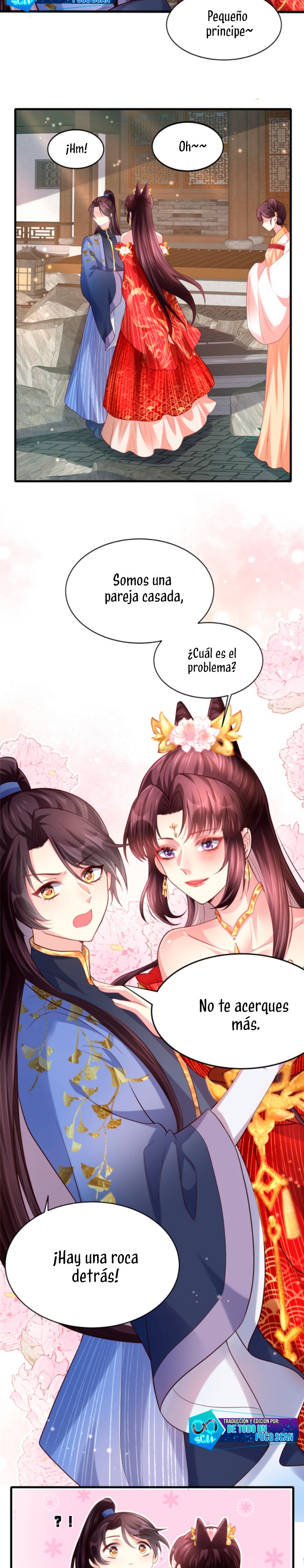 El pequeño esposo también quiere contraatacar hoy Capítulo 5 - Página 5