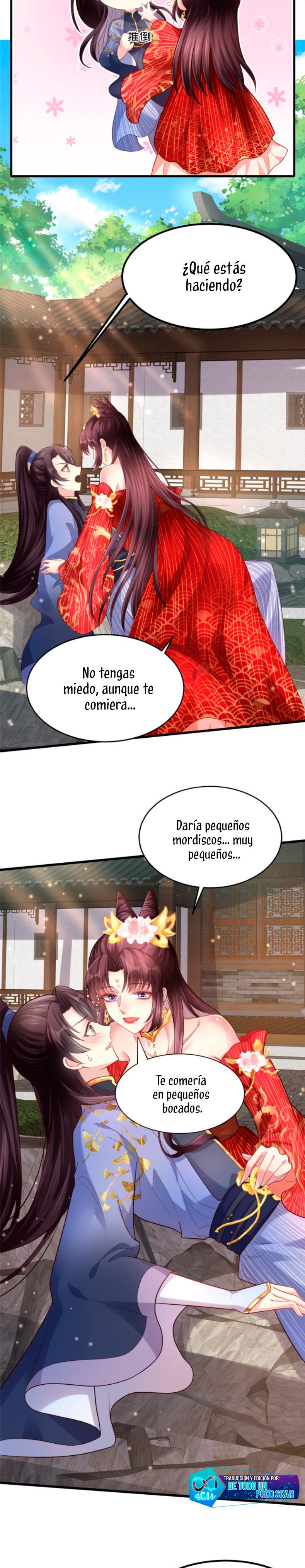 El pequeño esposo también quiere contraatacar hoy Capítulo 5 - Página 6