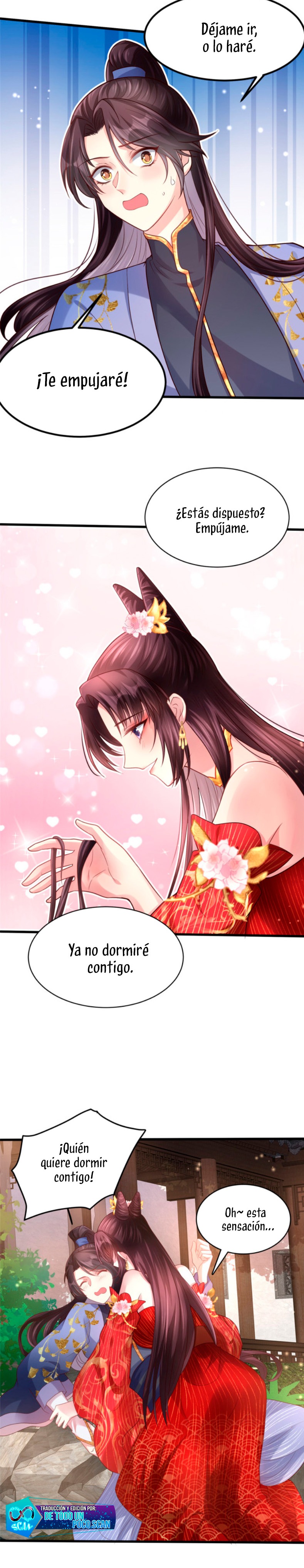 El pequeño esposo también quiere contraatacar hoy Capítulo 5 - Página 7