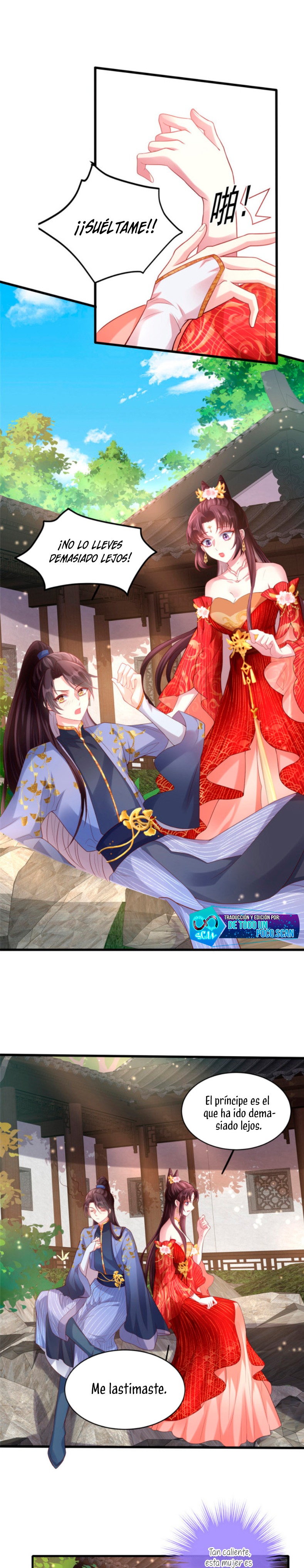 El pequeño esposo también quiere contraatacar hoy Capítulo 5 - Página 8