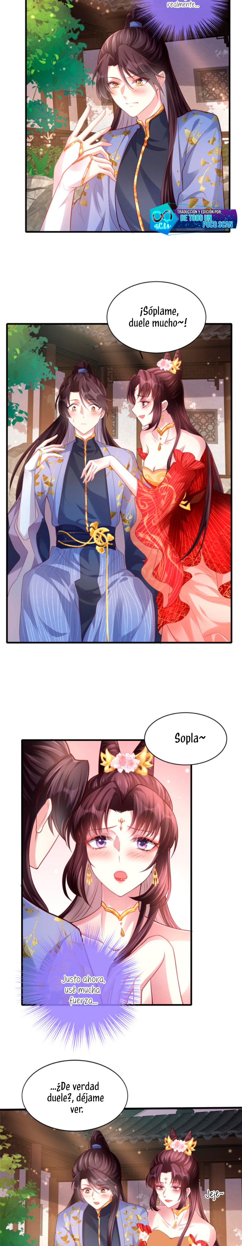 El pequeño esposo también quiere contraatacar hoy Capítulo 5 - Página 9