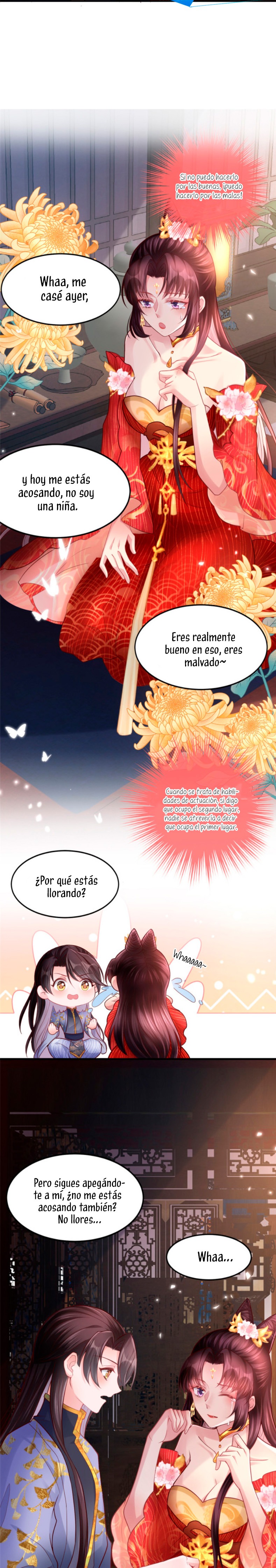 El pequeño esposo también quiere contraatacar hoy Capítulo 6 - Página 10