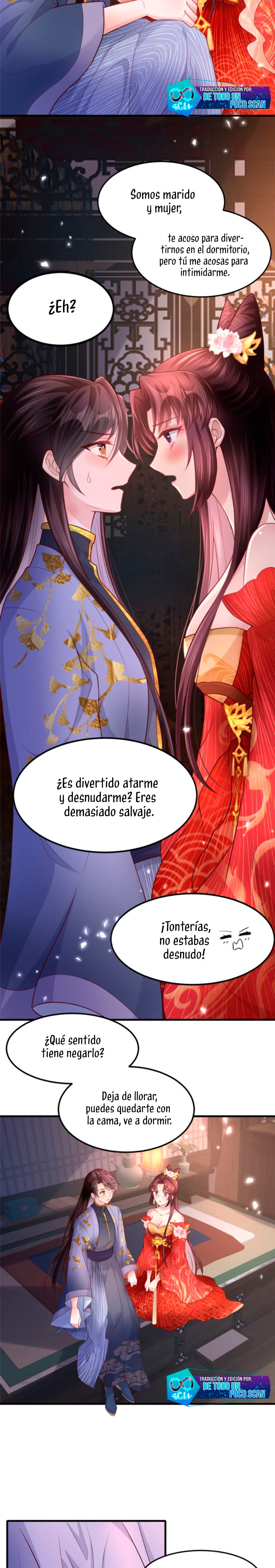 El pequeño esposo también quiere contraatacar hoy Capítulo 6 - Página 11