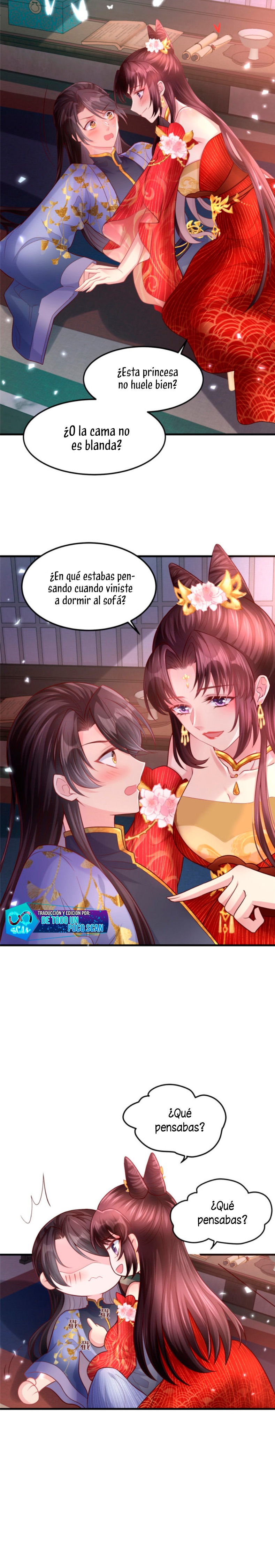 El pequeño esposo también quiere contraatacar hoy Capítulo 6 - Página 3