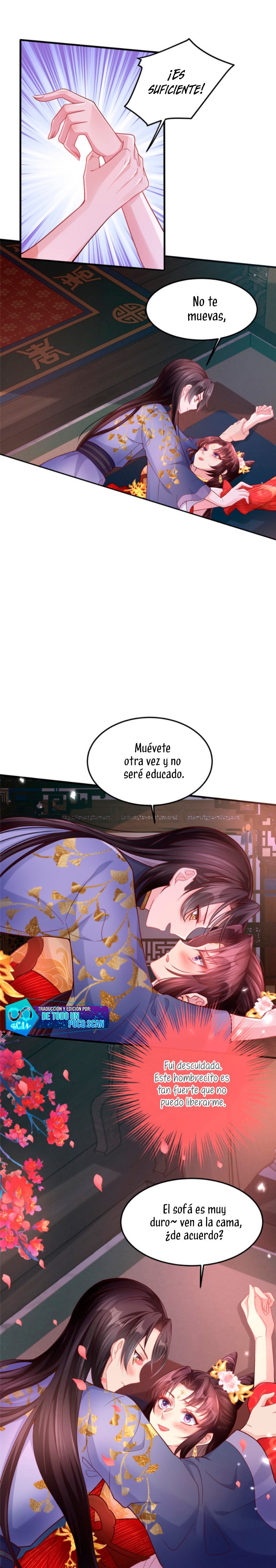 El pequeño esposo también quiere contraatacar hoy Capítulo 6 - Página 4