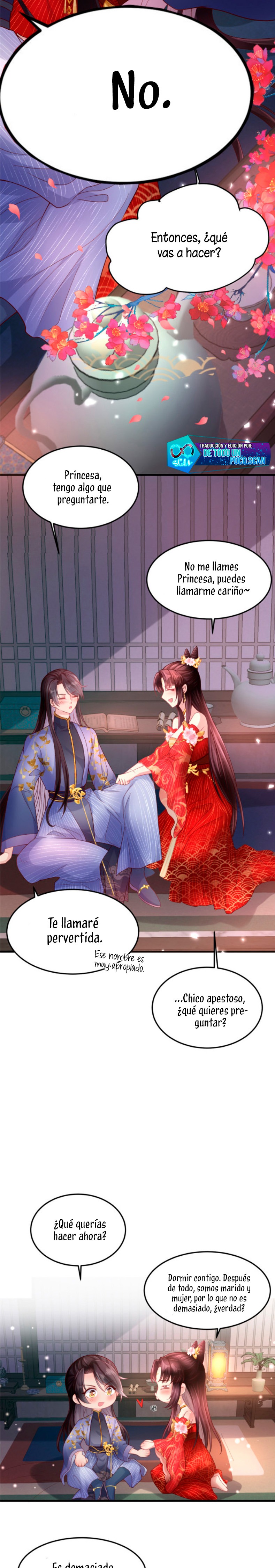 El pequeño esposo también quiere contraatacar hoy Capítulo 6 - Página 5