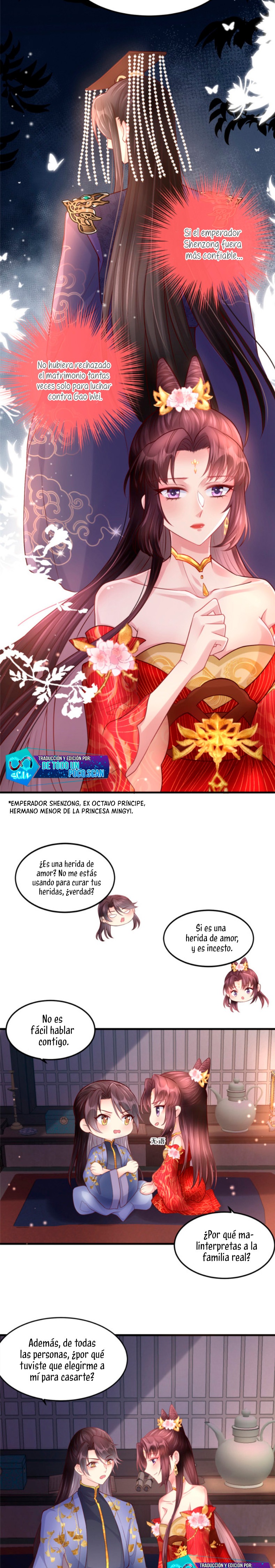 El pequeño esposo también quiere contraatacar hoy Capítulo 6 - Página 7