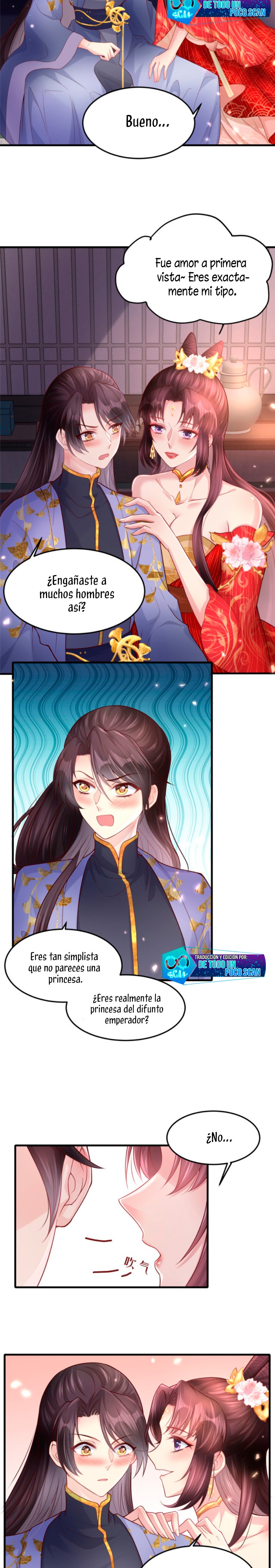 El pequeño esposo también quiere contraatacar hoy Capítulo 6 - Página 8