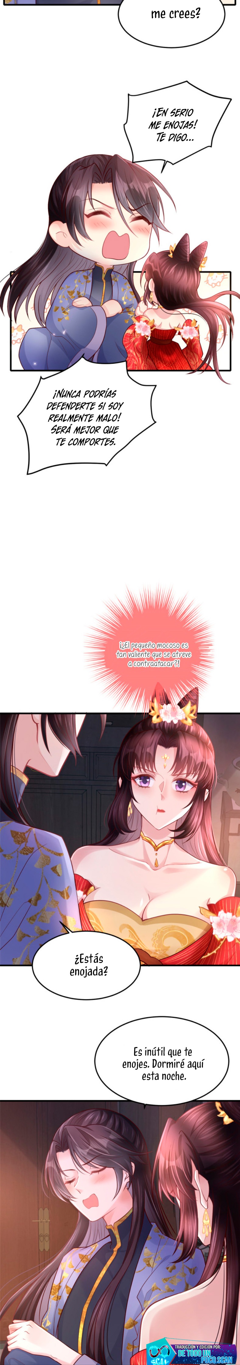 El pequeño esposo también quiere contraatacar hoy Capítulo 6 - Página 9