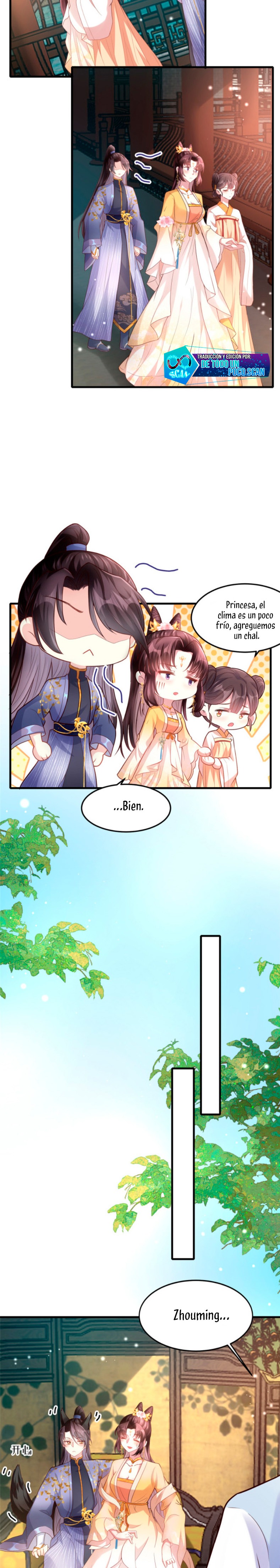 El pequeño esposo también quiere contraatacar hoy Capítulo 7 - Página 10