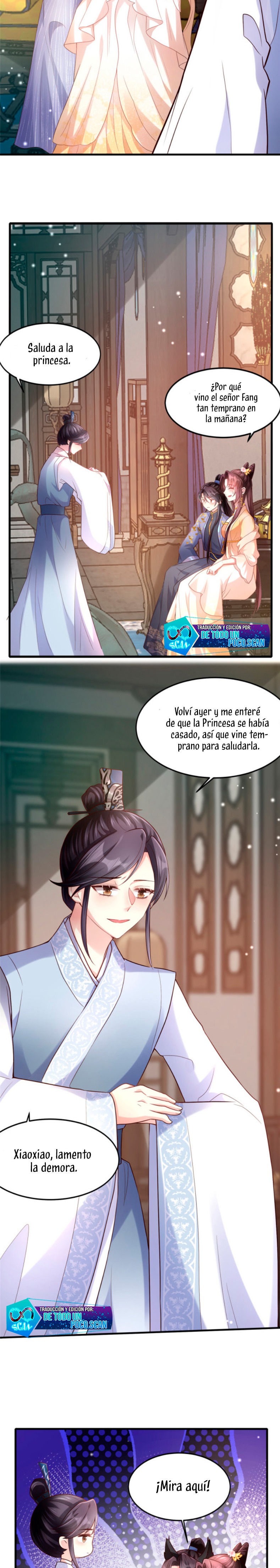 El pequeño esposo también quiere contraatacar hoy Capítulo 7 - Página 11