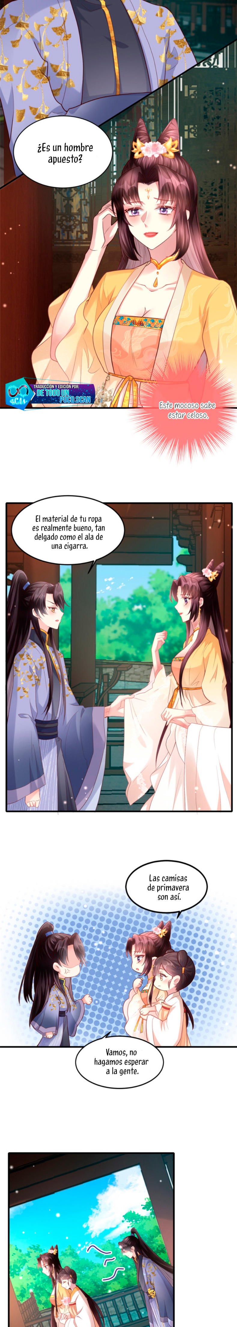 El pequeño esposo también quiere contraatacar hoy Capítulo 7 - Página 9