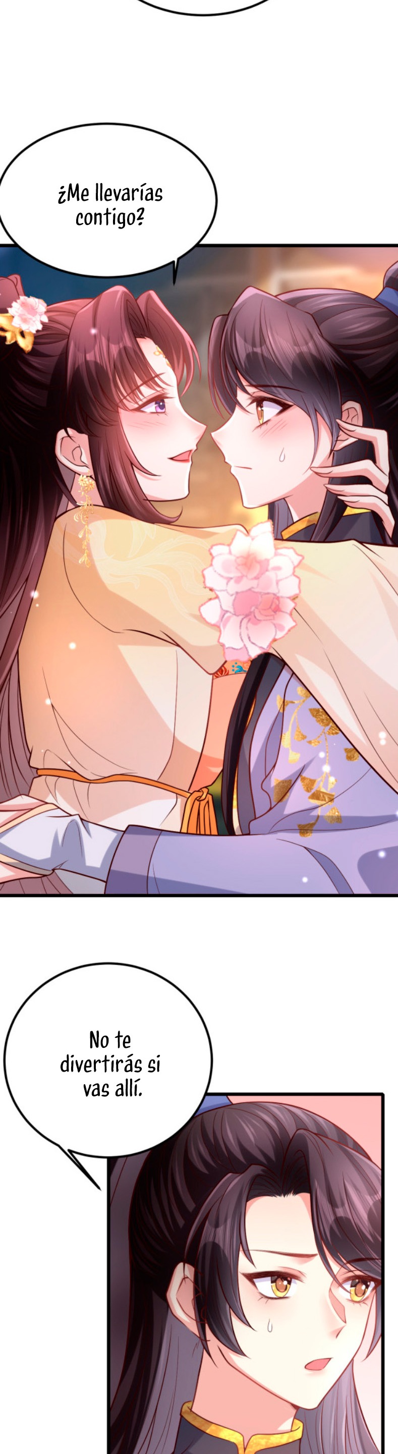 El pequeño esposo también quiere contraatacar hoy Capítulo 8 - Página 11