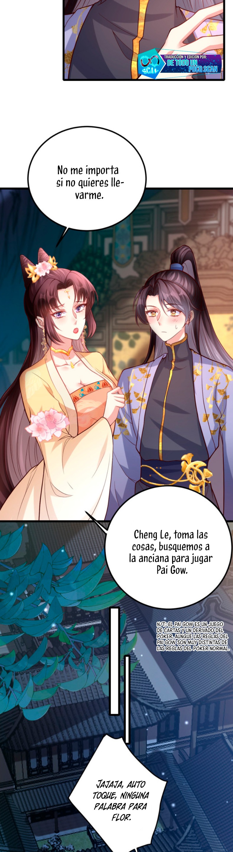 El pequeño esposo también quiere contraatacar hoy Capítulo 8 - Página 12