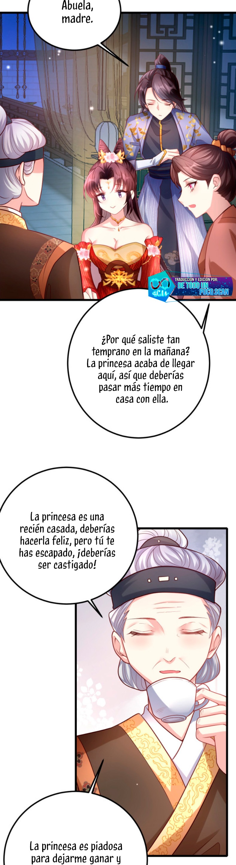 El pequeño esposo también quiere contraatacar hoy Capítulo 8 - Página 14