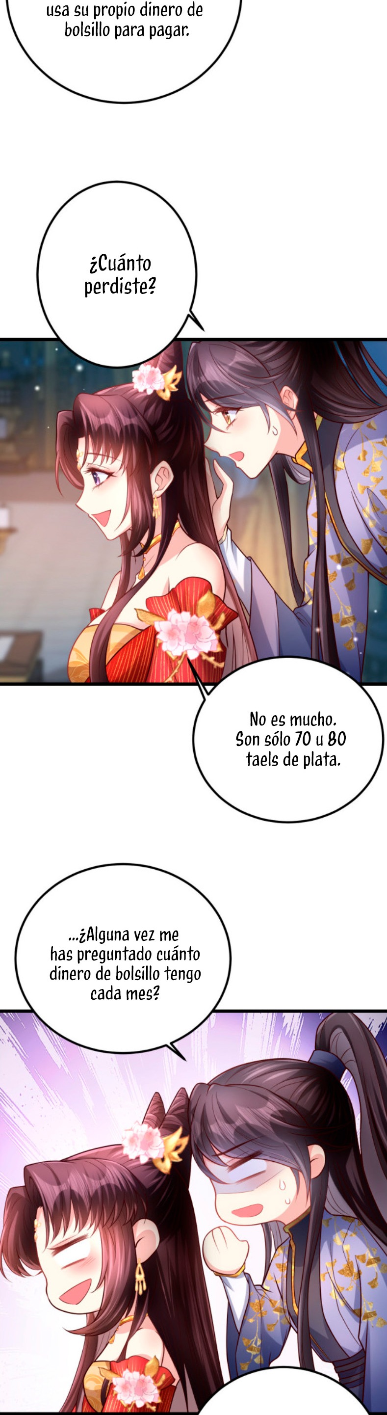 El pequeño esposo también quiere contraatacar hoy Capítulo 8 - Página 15