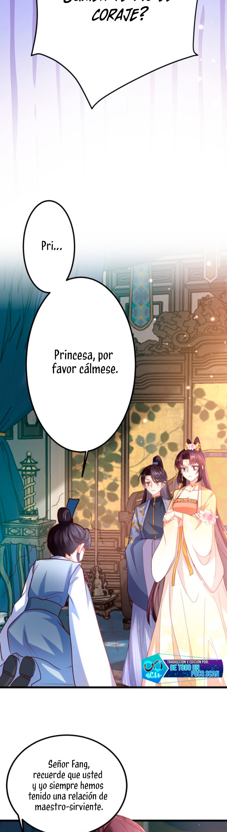 El pequeño esposo también quiere contraatacar hoy Capítulo 8 - Página 4