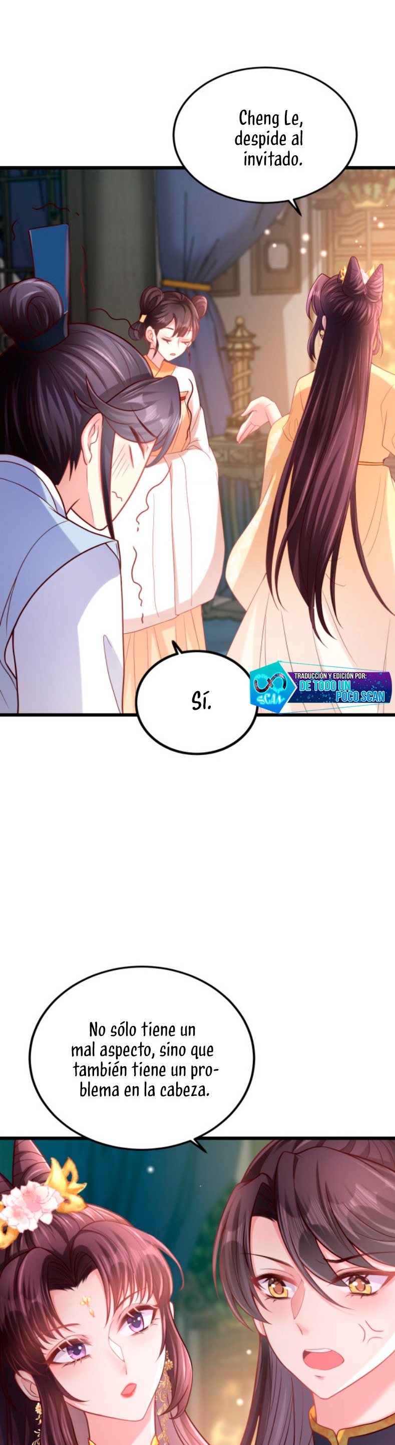 El pequeño esposo también quiere contraatacar hoy Capítulo 8 - Página 6