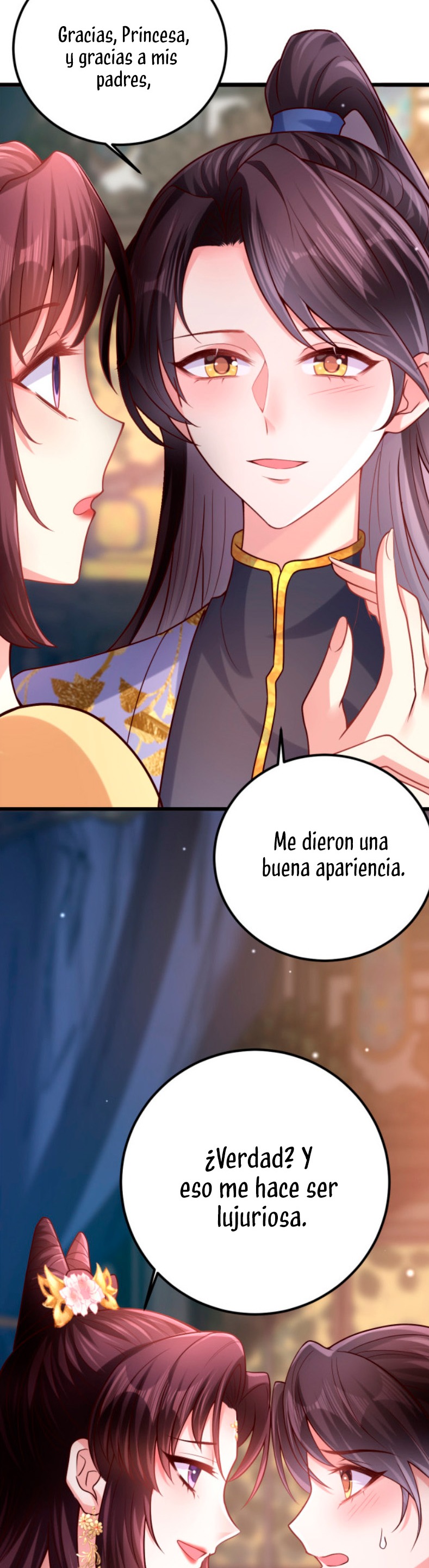 El pequeño esposo también quiere contraatacar hoy Capítulo 8 - Página 8