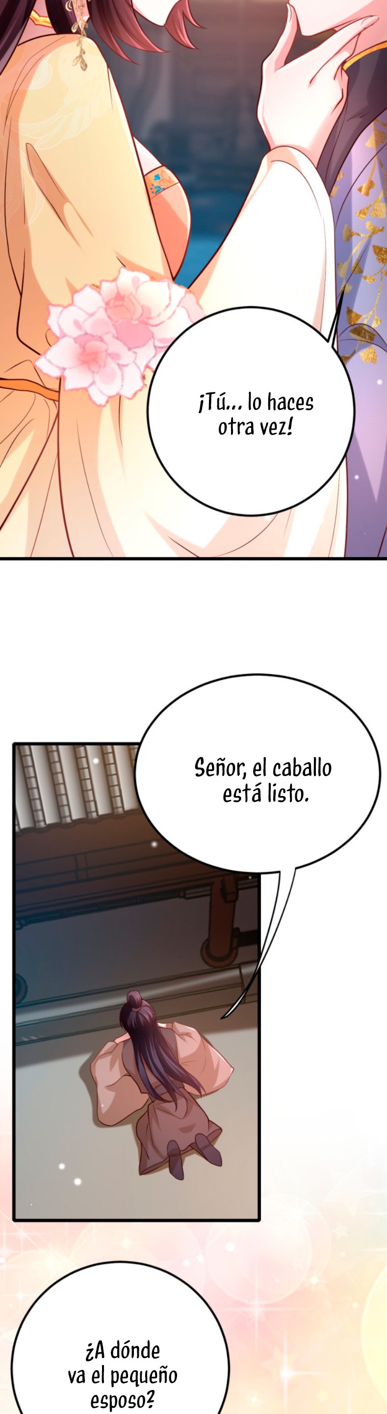 El pequeño esposo también quiere contraatacar hoy Capítulo 8 - Página 9