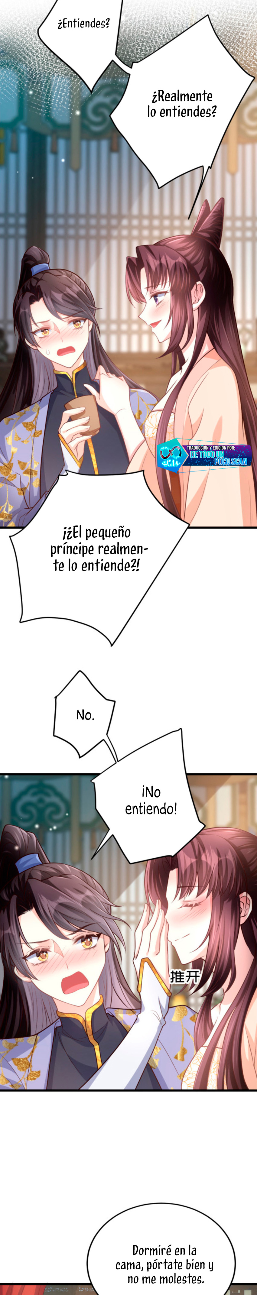 El pequeño esposo también quiere contraatacar hoy Capítulo 9 - Página 10