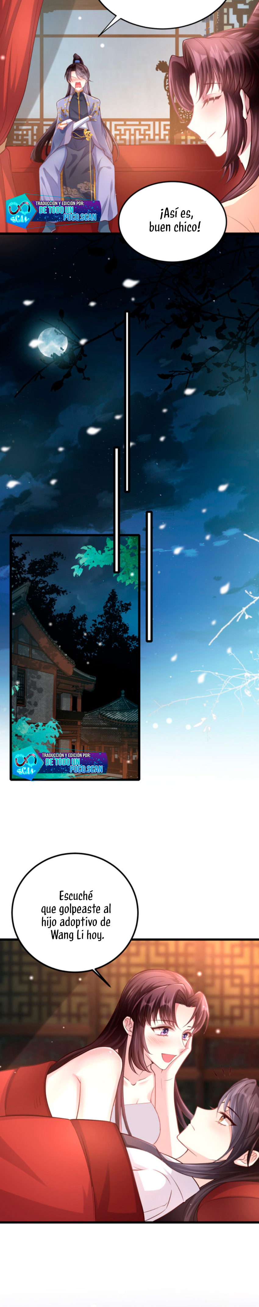 El pequeño esposo también quiere contraatacar hoy Capítulo 9 - Página 11