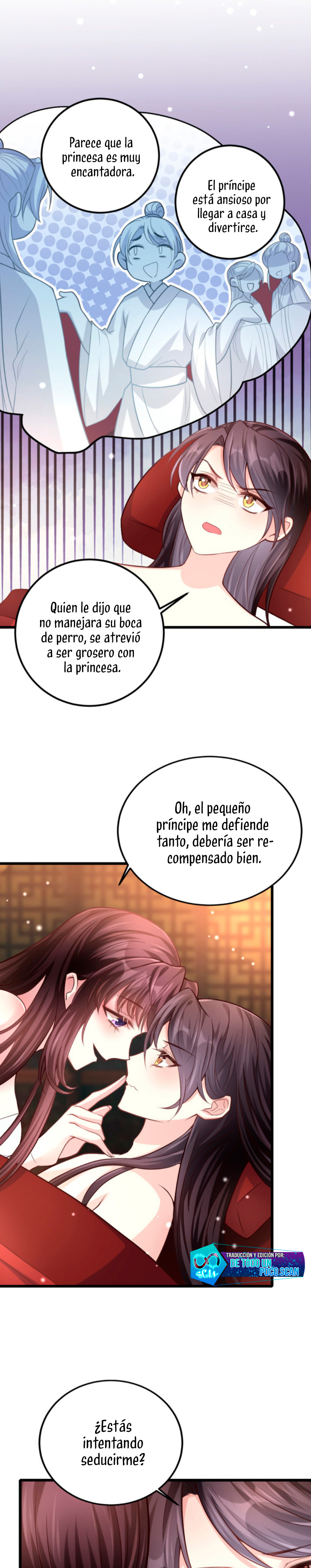 El pequeño esposo también quiere contraatacar hoy Capítulo 9 - Página 12