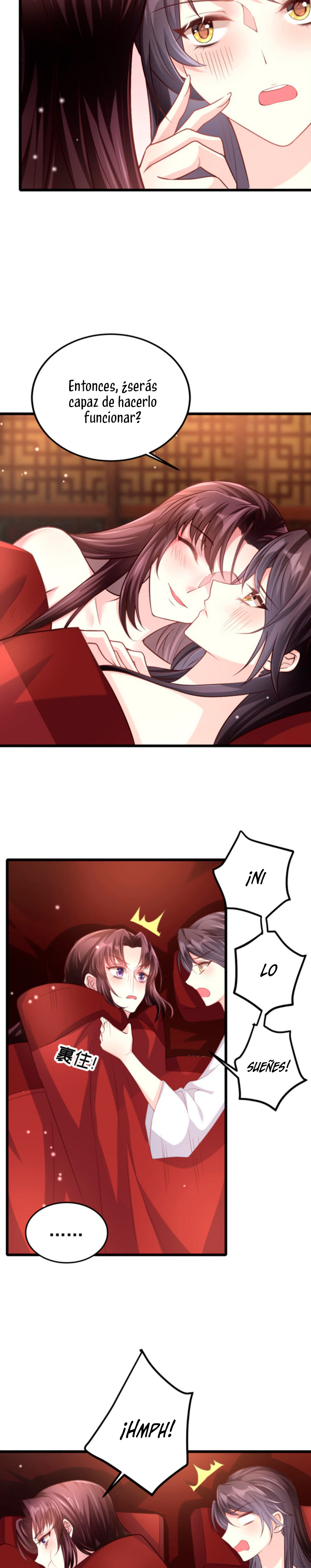 El pequeño esposo también quiere contraatacar hoy Capítulo 9 - Página 13