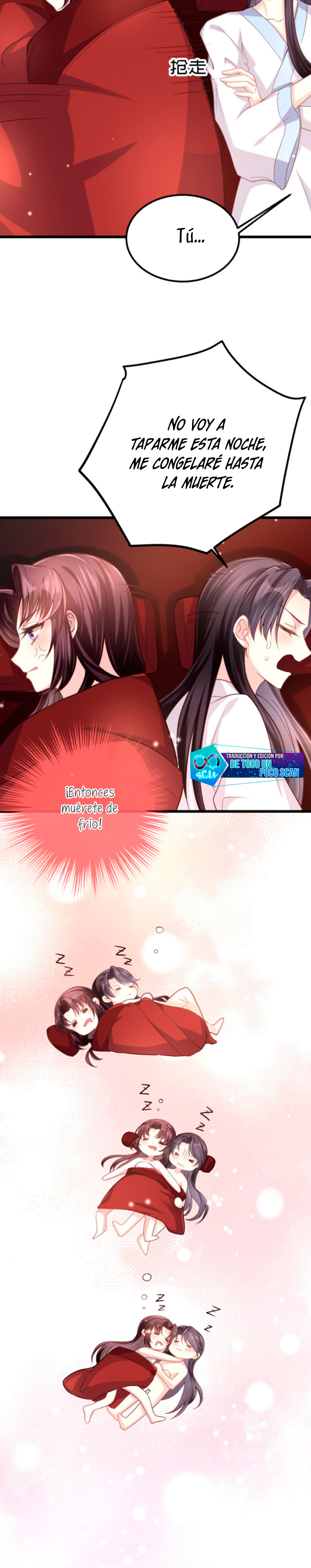 El pequeño esposo también quiere contraatacar hoy Capítulo 9 - Página 14