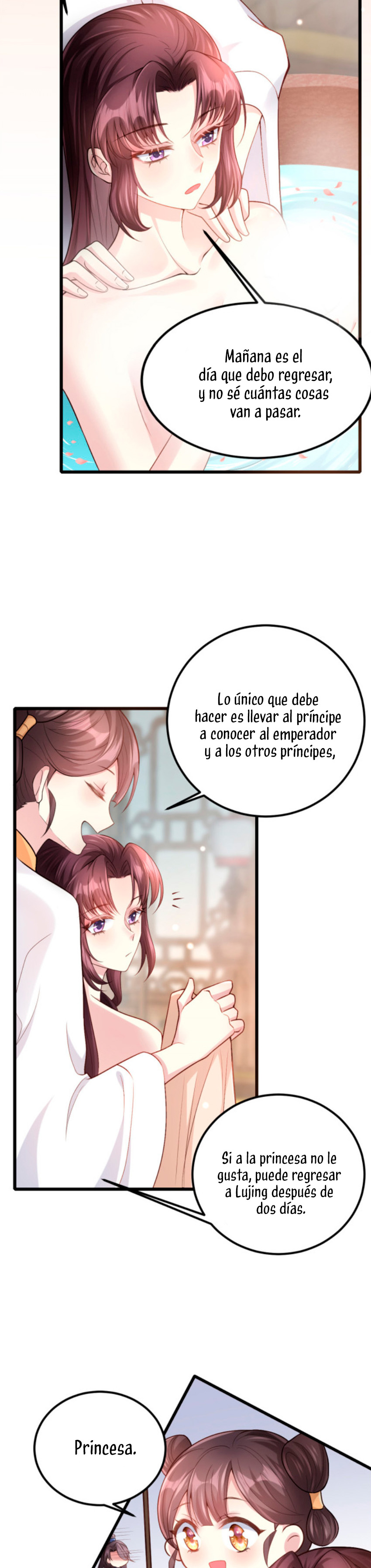 El pequeño esposo también quiere contraatacar hoy Capítulo 9 - Página 3