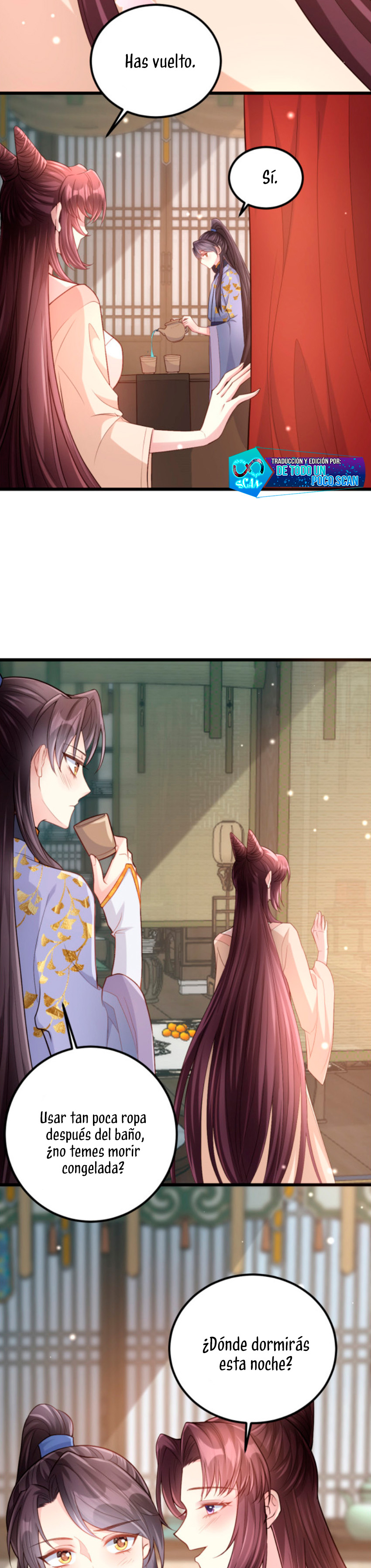 El pequeño esposo también quiere contraatacar hoy Capítulo 9 - Página 5
